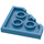 LEGO Dark Azure Wedge Plate 3 x 3 Corner (2450)