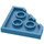 LEGO Donker Azuurblauw Wig Plaat 3 x 3 Hoek (2450)