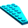 LEGO Dark Azure Wedge Plate 3 x 8 Wing Left (50305)