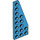 LEGO Donker Azuurblauw Wig Plaat 3 x 8 Vleugel Rechtsaf (50304)