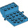 LEGO Dark Azure Wheel Bearing 4 x 6 x 1.33 (24055 / 65348)