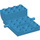 LEGO Azur foncé Roue Bearing 4 x 6 x 1.33 (24055 / 65348)