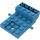 LEGO Dark Azure Rad Bearing 4 x 6 x 1.33 (24055 / 65348)