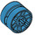 LEGO Dark Azure Wheel Rim Ø14.6 x 9.9 (11208)