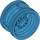 LEGO Dark Azure Rad Felge Ø30 x 20 ohne Nadellöcher, mit verstärktem Rand (56145)