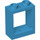 LEGO Dark Azure Fenster Rahmen 1 x 2 x 2 (60592 / 79128)