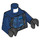 LEGO Dark Blue ACU Trooper Jacket with Combat Harness and Belt Torso (973 / 76382)