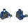 LEGO Dark Blue Admiral Raddus Minifig Torso (973 / 76382)