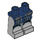 LEGO Donkerblauw Ahsoka Tano Minifigure Heupen en benen (3815 / 68674)