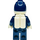 LEGO Dark Blue and White Astronaut