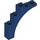LEGO Dark Blue Arch 1 x 5 x 4 Regular Bow, Unreinforced Underside (2339 / 14395)
