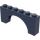 LEGO Dunkelblau Bogen 1 x 6 x 2 Dickes Oberteil und verstärkte Unterseite (3307)