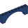 LEGO Dark Blue Arch 1 x 8 x 2 Raised, Thin Top without Reinforced Underside (16577 / 40296)