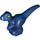 LEGO Bleu foncé De bébé Raptor avec Bleu Marks (37829 / 49363)