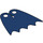 LEGO Bleu foncé Batman Casquette avec 5 points et tissu spongieux avec trou dans le cou (39444 / 69486)