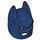 LEGO Bleu Foncé Batman Cowl Masquer avec des oreilles angulaires (10113 / 28766)