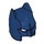 LEGO Dunkelblau Batman Cowl Maske mit Kurz Ohren und Open Chin (18987)