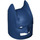 LEGO Dark Blue Batman Cowl Mask without Angular Ears (55704)