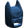 LEGO Bleu foncé Batman Cowl Masquer sans oreilles anguleuses (55704)