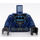 LEGO Dark Blue Batman Scuba Suit Minifig Torso (973 / 76382)