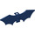 LEGO Bleu foncé Batwings (32824 / 98722)