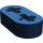 LEGO Bleu foncé Faisceau 2 x 0.5 avec Essieu des trous (41677 / 44862)
