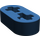 LEGO Dark Blue Beam 2 x 0.5 with Axle Holes (41677 / 44862)