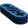 LEGO Bleu foncé Faisceau 3 x 0.5 Mince avec Essieu des trous (6632 / 65123)
