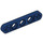 LEGO Dark Blue Beam 5 x 0.5 Thin with Axle Holes (11478 / 44864)