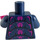 LEGO Dark Blue Beetlezoid Torso (973)