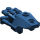 LEGO Dark Blue Bionicle 3 x 5 x 2 Knee Shield (53543)