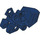 LEGO Dark Blue Bionicle Foot Matoran with Ball Socket (Flat Tops) (62386)
