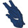 LEGO Dark Blue Bionicle Mask Tarix (64257)