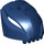 LEGO Dark Blue Bionicle Rahkshi Head (44807)