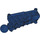 LEGO Bleu foncé Bionicle Toa Metru Lower Jambe Section avec Deux Balle Joints et Deux Épingle des trous (47297)