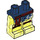 LEGO Dark Blue Blade Master Bansha with Legs Minifigure Hips and Legs (3815 / 23891)