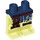 LEGO Dunkelblau Klinge Master Bansha mit Beine Minifigure Hüften und Beine (3815 / 23891)
