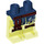 LEGO Donkerblauw Lemmet Master Bansha met Poten Minifiguur Heupen en benen (3815 / 23891)