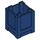 LEGO Dark Blue Box 2 x 2 x 2 Crate (61780)