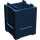 LEGO Dark Blue Box 2 x 2 x 2 Crate (61780)