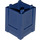 LEGO Dark Blue Box 2 x 2 x 2 Crate (61780)