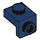 LEGO Donkerblauw Beugel 1 x 1 met 1 x 1 Plaat Beneden (36841)