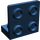LEGO Dunkelblau Halterung 1 x 2 - 2 x 2 Oben (99207)