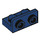 LEGO Dark Blue Bracket 1 x 2 with 1 x 2 Up (99780)