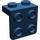 LEGO Dark Blue Bracket 1 x 2 with 2 x 2 (21712 / 44728)