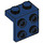 LEGO Bleu foncé Support 1 x 2 avec 2 x 2 (21712 / 44728)