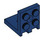 LEGO Dark Blue Bracket 2 x 2 - 2 x 2 Up (3956 / 35262)