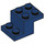 LEGO Donkerblauw Beugel 2 x 3 met Plaat en Step met Studhouder aan de onderzijde (73562)