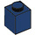 LEGO Bleu foncé Brique 1 x 1 (3005 / 30071)