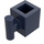 LEGO Donkerblauw Steen 1 x 1 met Handvat (2921 / 28917)